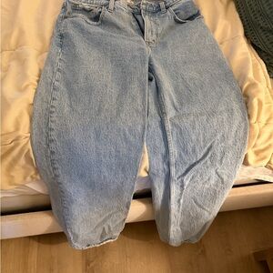 Abercrombie 90s Relaxed High Rise